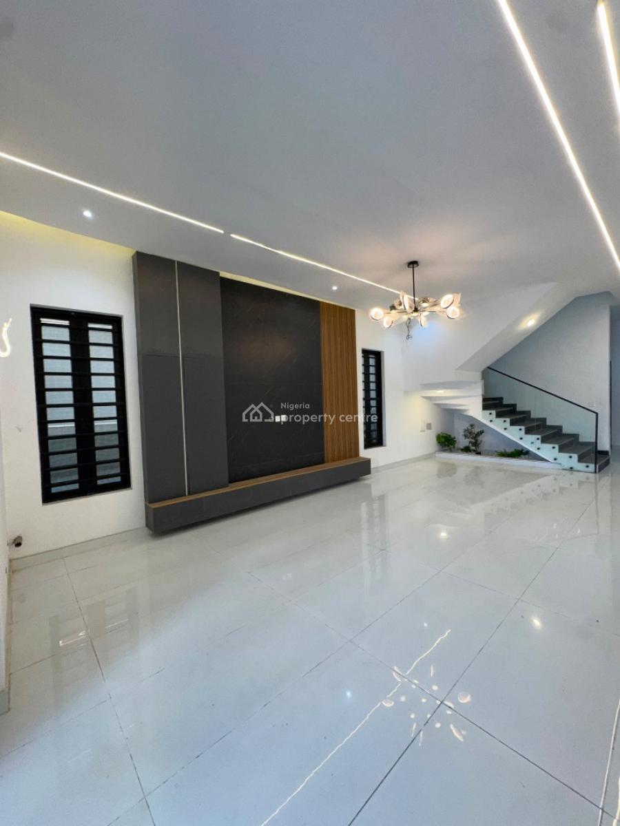 Luxury 5 Bedroom Duplex with Bq and Pool, Thomas Estate, Ajah, Lagos, Detached Duplex for Sale