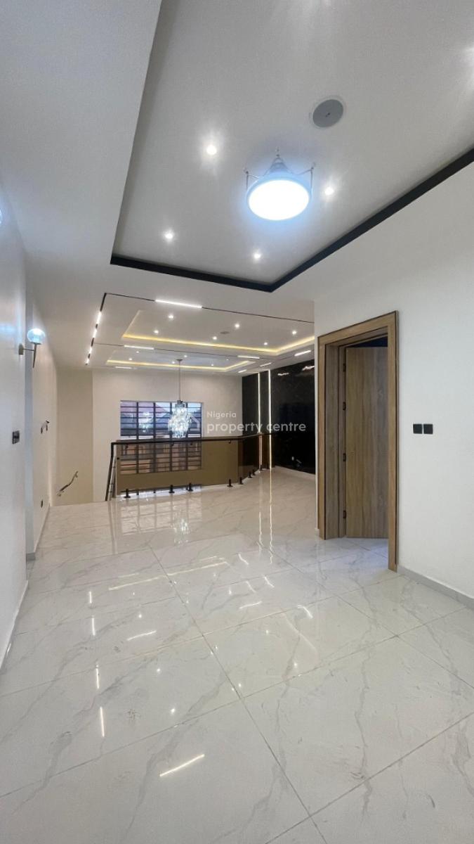 5bdr Duplex + Masters Duplex Bedroom + Rooftop Terrace + Boys Quarters, Serene and Flood Free Estate in Chevron Drive - Lekki - Lagos, Lekki, Lagos, Detached Duplex for Sale