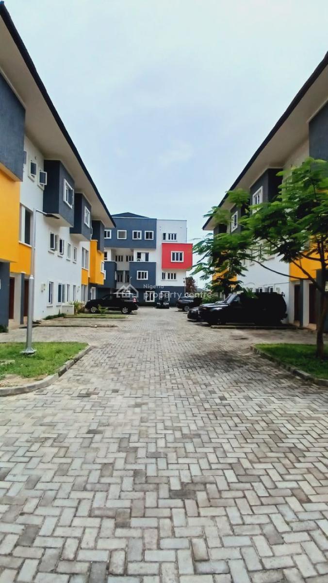 3bedroom Terraced Duplex, Mercyvillie Estate Behind Blenco Ikate, Ikate Elegushi, Lekki, Lagos, Terraced Duplex for Rent