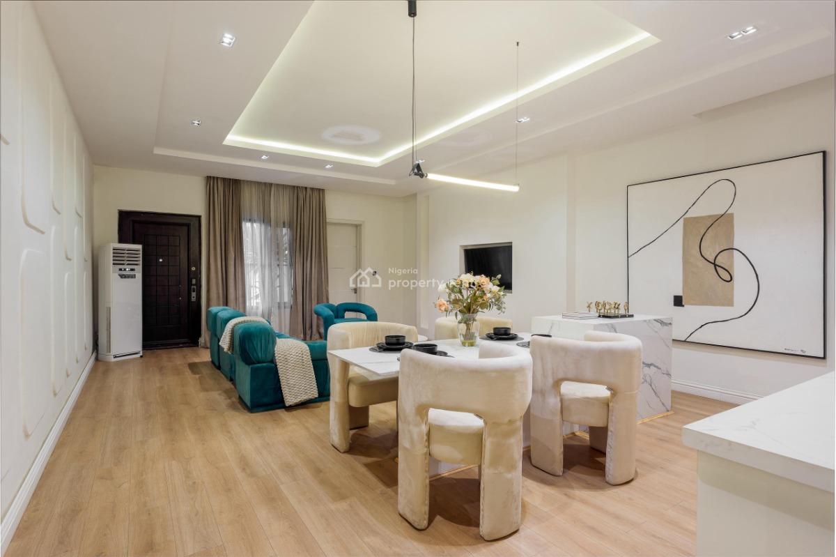 Luxury  3 Bedroom Apartment, Lekki Phase 1, Lekki, Lagos, Flat / Apartment Short Let