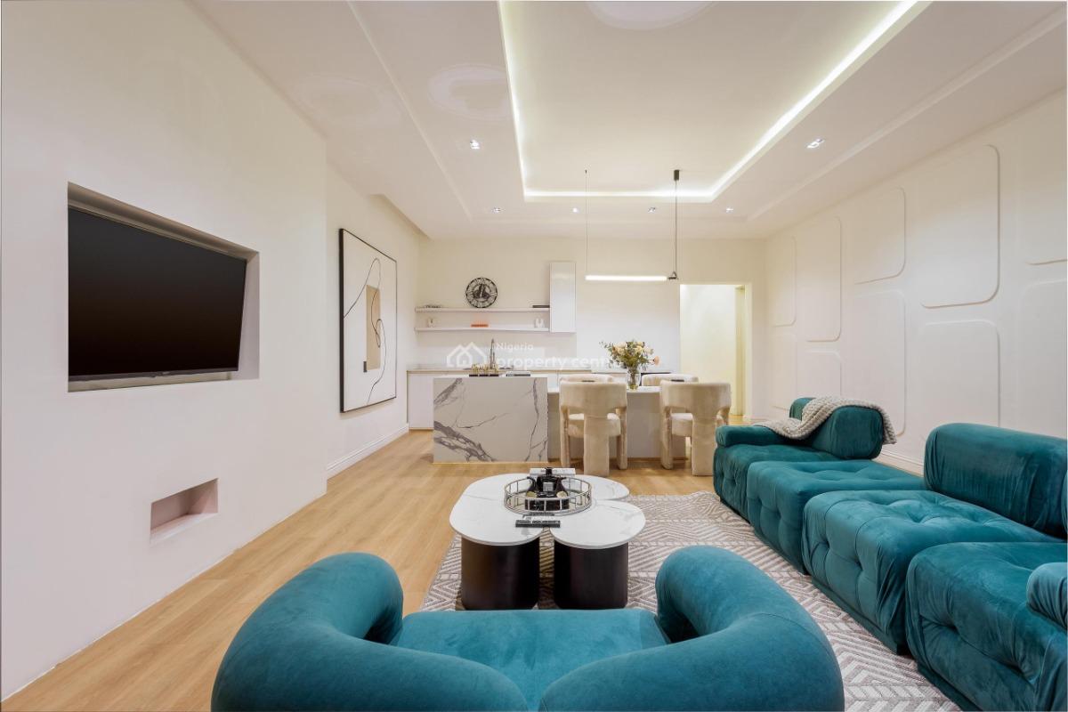 Luxury  3 Bedroom Apartment, Lekki Phase 1, Lekki, Lagos, Flat / Apartment Short Let
