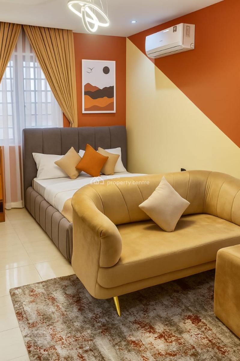 Fully Furnished Studio Apartment in Surulere Lagos, Strictly for Lease Hre in Lagos Mainland, Surulere, Lagos, Self Contain (single Rooms) for Sale