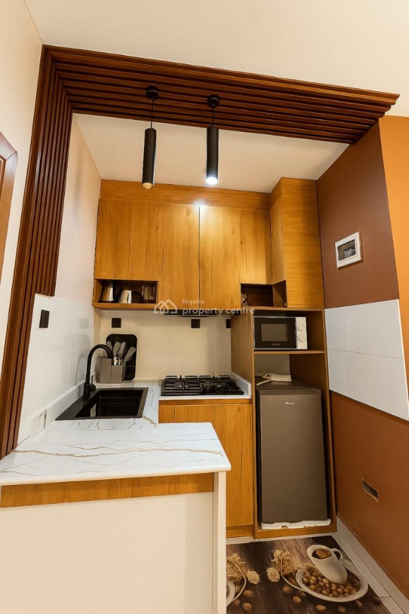 Fully Furnished Studio Apartment in Surulere Lagos, Strictly for Lease Hre in Lagos Mainland, Surulere, Lagos, Self Contain (single Rooms) for Sale