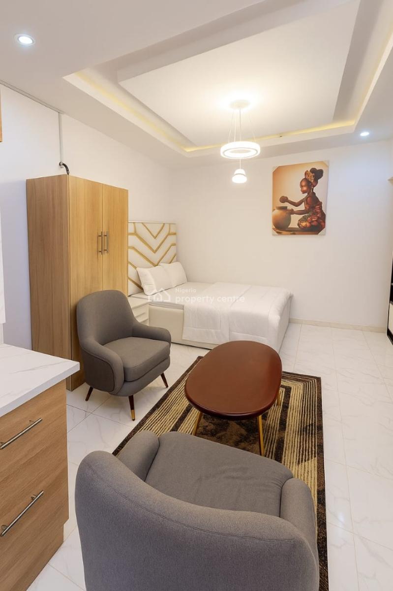 Fully Furnished Studio Apartment in Surulere Lagos, Strictly for Lease Hre in Lagos Mainland, Surulere, Lagos, Self Contain (single Rooms) for Sale