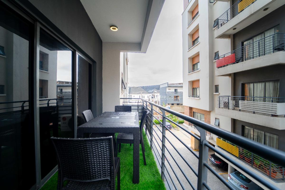 3 Bedroom Smart Home, Le Moriah Residence, Ikate Elegushi, Lekki, Lagos, Flat / Apartment for Sale