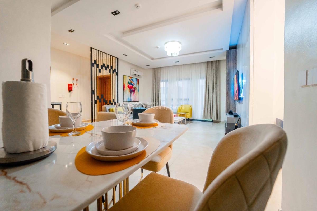 3 Bedroom Smart Home, Le Moriah Residence, Ikate Elegushi, Lekki, Lagos, Flat / Apartment for Sale
