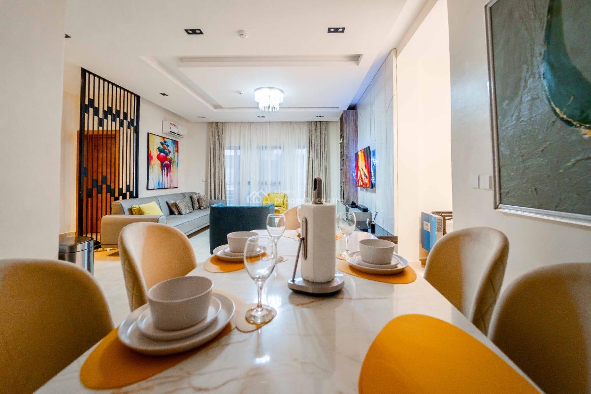 3 Bedroom Smart Home, Le Moriah Residence, Ikate Elegushi, Lekki, Lagos, Flat / Apartment for Sale