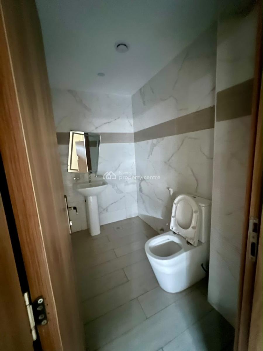 Luxury Three Bedroom Apartment with Bq, Asokoro District, Abuja, Flat / Apartment for Rent