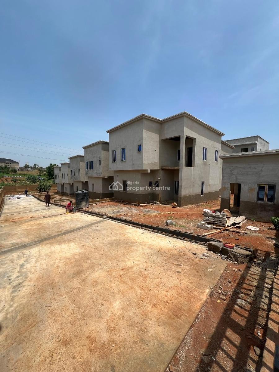 Four Bedroom Duplex with Bq in Serene Location, Apo, Abuja, Terraced Duplex for Sale