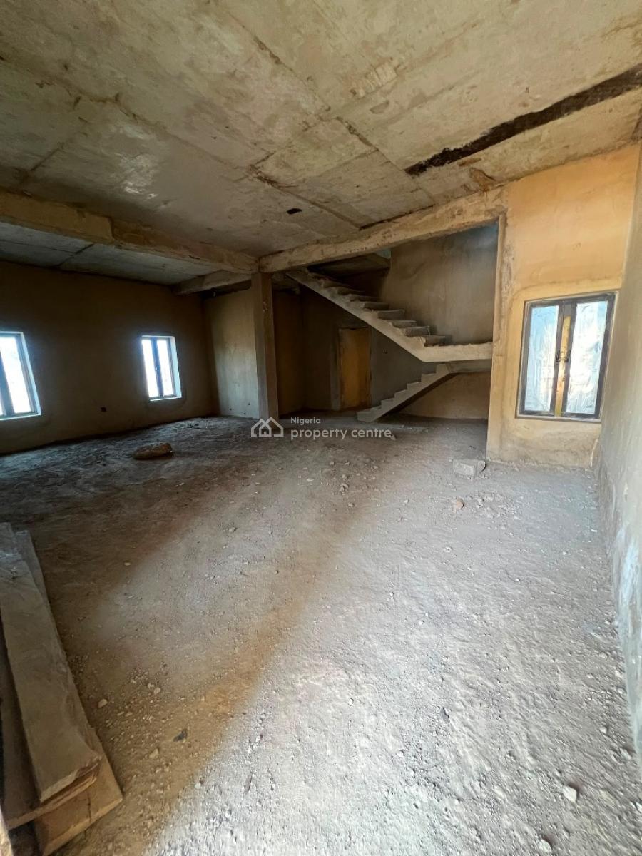 Four Bedroom Duplex with Bq in Serene Location, Apo, Abuja, Terraced Duplex for Sale