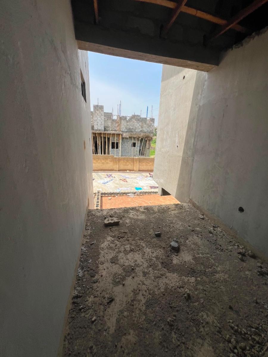 Four Bedroom Duplex with Bq in Serene Location, Apo, Abuja, Terraced Duplex for Sale