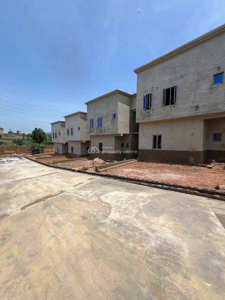 Four Bedroom Duplex with Bq in Serene Location, Apo, Abuja, Terraced Duplex for Sale