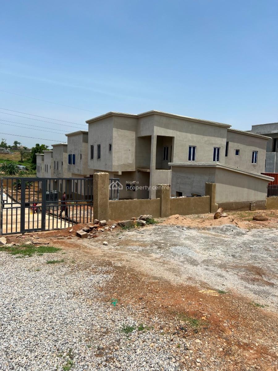Four Bedroom Duplex with Bq in Serene Location, Apo, Abuja, Terraced Duplex for Sale