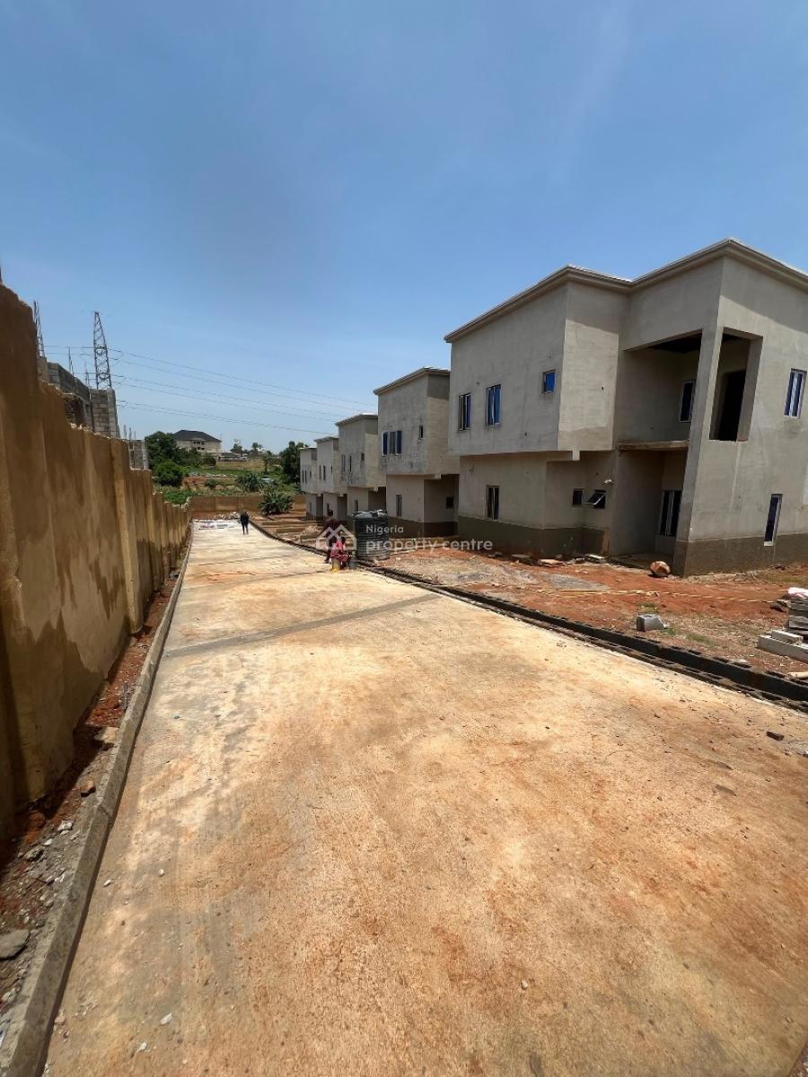Four Bedroom Duplex with Bq in Serene Location, Apo, Abuja, Terraced Duplex for Sale