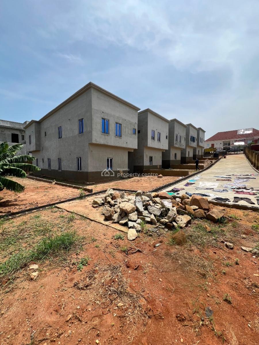 Four Bedroom Duplex with Bq in Serene Location, Apo, Abuja, Terraced Duplex for Sale