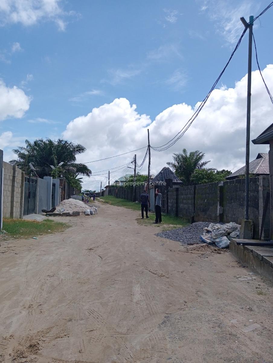 Extra Ordinary Large Brand New Luxury Miniflat Topnotch, Elesekan Town Ibeju Lekki Lagos, Bogije, Ibeju Lekki, Lagos, Mini Flat (room and Parlour) for Rent