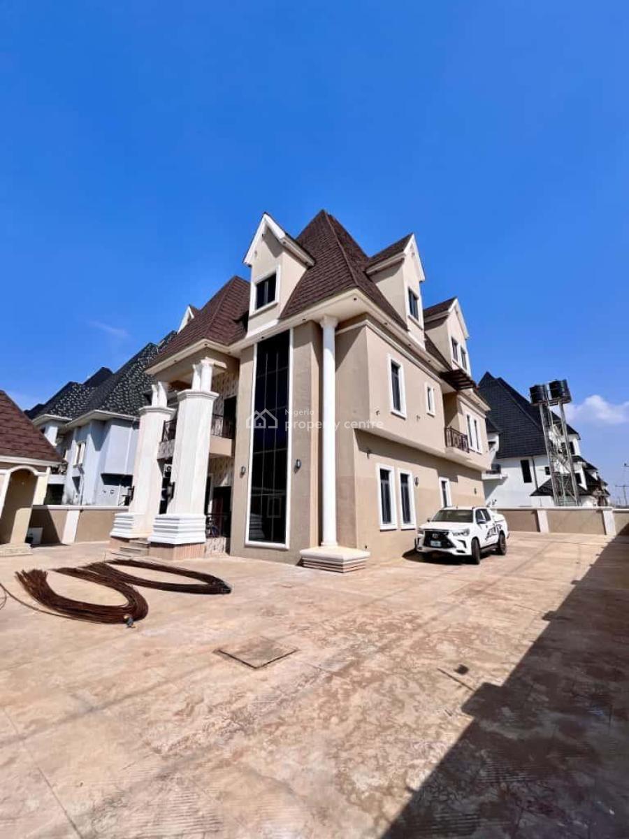 7 Bedroom Duplex with Penthouse, Karsana, Abuja, Detached Duplex for Sale