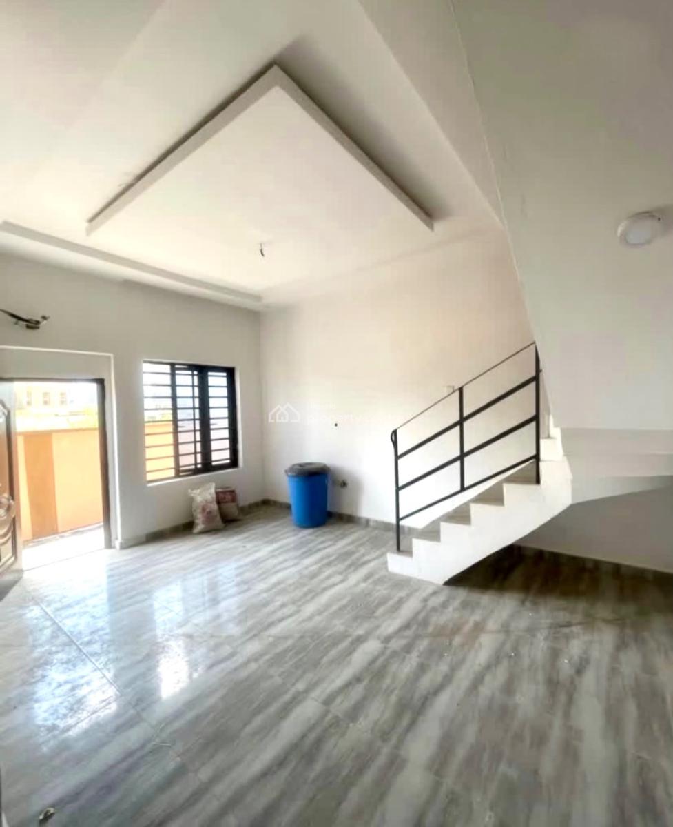 Sweet 1 Bedroom Terraced Duplex with Open Plan Kitchen, Ikate, Lekki, Lekki, Lagos, Terraced Duplex for Rent