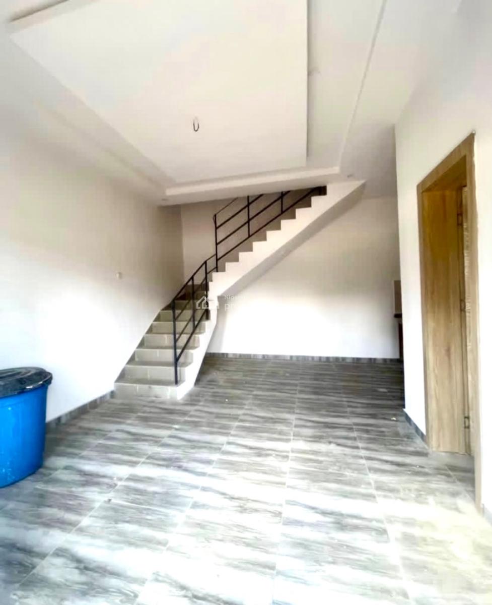 Sweet 1 Bedroom Terraced Duplex with Open Plan Kitchen, Ikate, Lekki, Lekki, Lagos, Terraced Duplex for Rent
