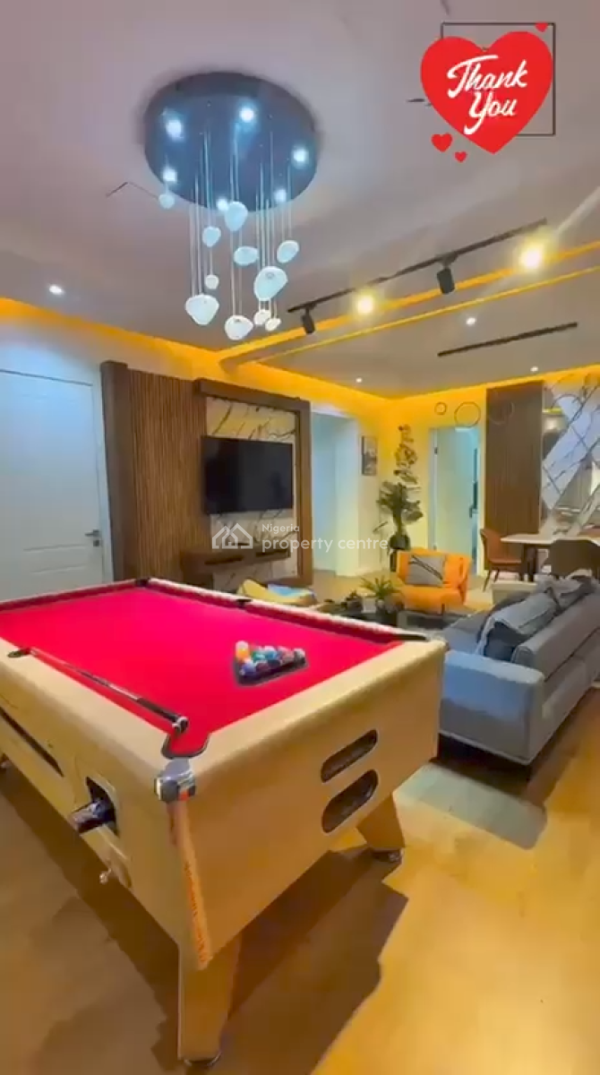 Luxurious 3 Bedroom Apartment with Bq Available for Lease, Monisola Estate, Banana Island, Ikoyi, Lagos, House for Rent