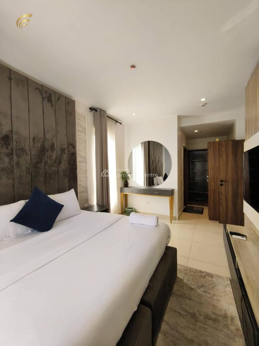 Luxury Furnished 2-bedroom Apartment, Sapphire Bluewater, Oniru, Victoria Island (vi), Lagos, Flat / Apartment for Rent