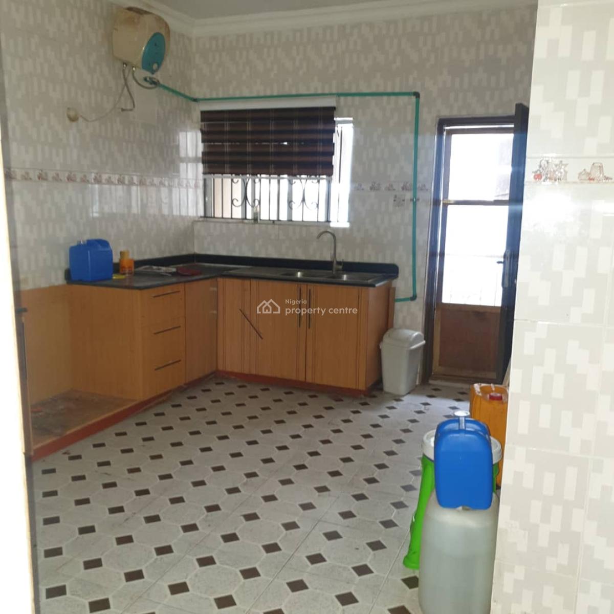 Clean and Spacious 3bedroom Flat Upstairs in a Secured Environment, Ologolo, Lekki, Lagos, Flat / Apartment for Rent