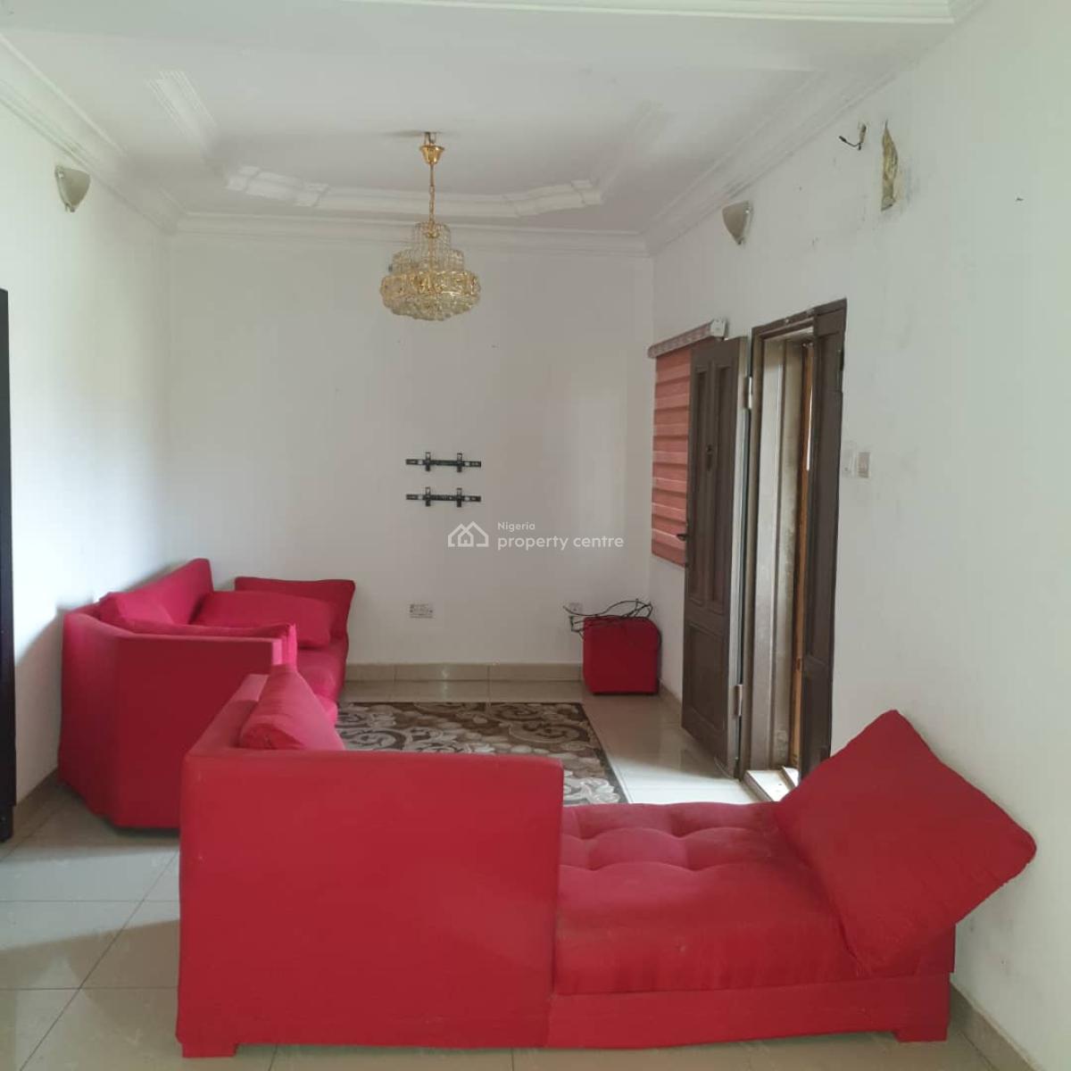 Clean and Spacious 3bedroom Flat Upstairs in a Secured Environment, Ologolo, Lekki, Lagos, Flat / Apartment for Rent