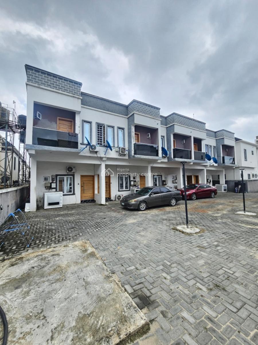 Brand New 3 Bedroom Terrace Duplex, Ikota, Lekki, Lagos, Terraced Duplex for Sale