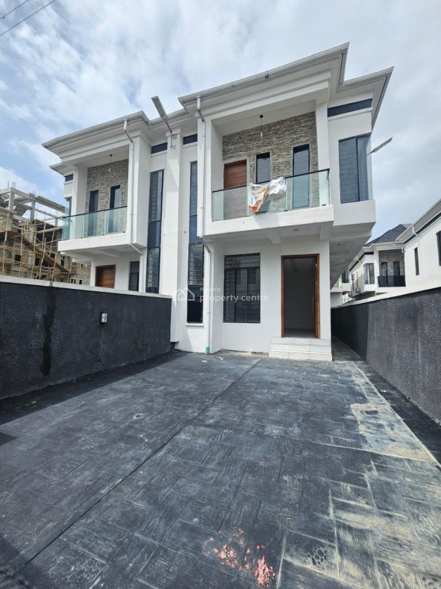 Brand New 4 Bedroom Semi Detached Duplex, Ikota, Lekki, Lagos, Semi-detached Duplex for Sale