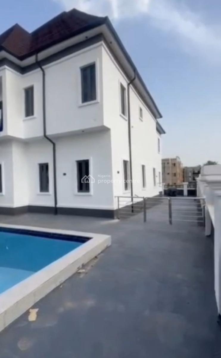 Newly Built 5bedroom Fully Detached Duplex, Copacabana Alone Lokogoma Apo Expressway, Apo, Abuja, Detached Duplex for Sale