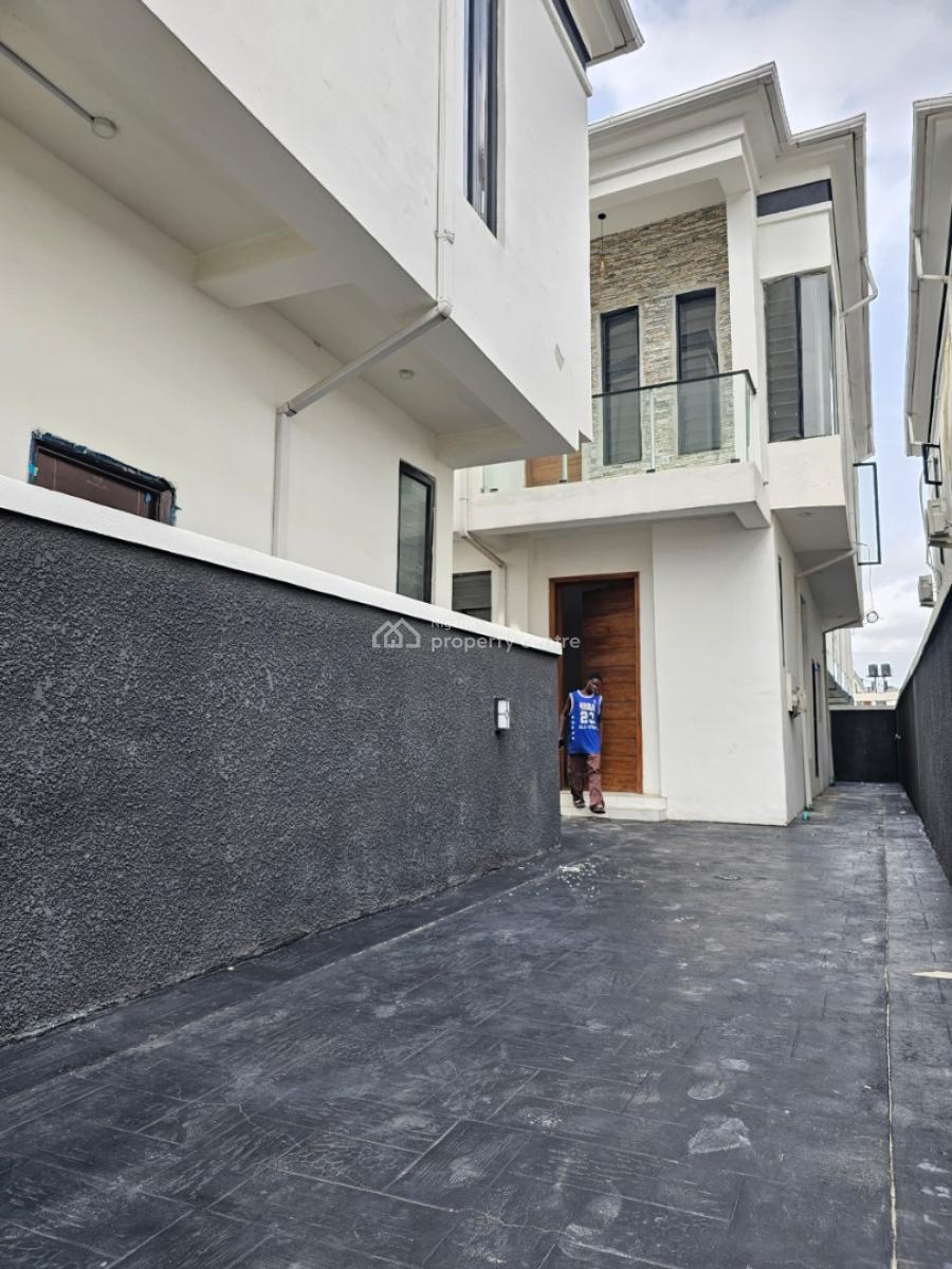 Brand New 4 Bedroom Semi Detached Duplex, Ikota, Lekki, Lagos, Semi-detached Duplex for Sale