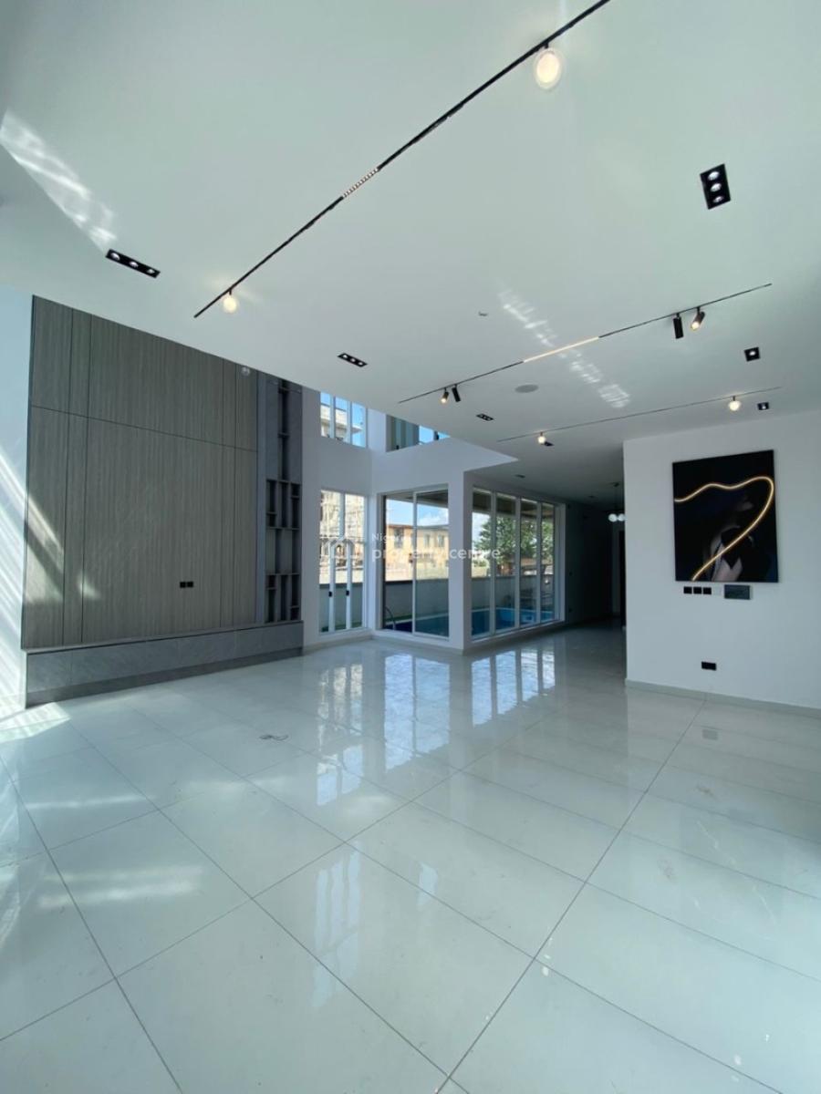 Luxury 5 Bedroom Fully Detached Duplex, Osapa London, Osapa, Lekki, Lagos, Detached Duplex for Sale