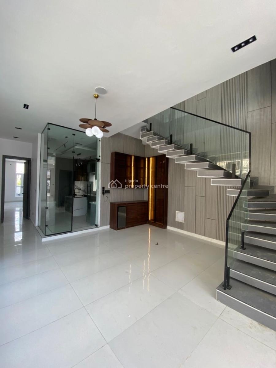 Luxury 5 Bedroom Fully Detached Duplex, Osapa London, Osapa, Lekki, Lagos, Detached Duplex for Sale