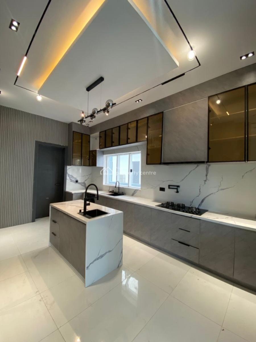 Luxury 5 Bedroom Fully Detached Duplex, Osapa London, Osapa, Lekki, Lagos, Detached Duplex for Sale