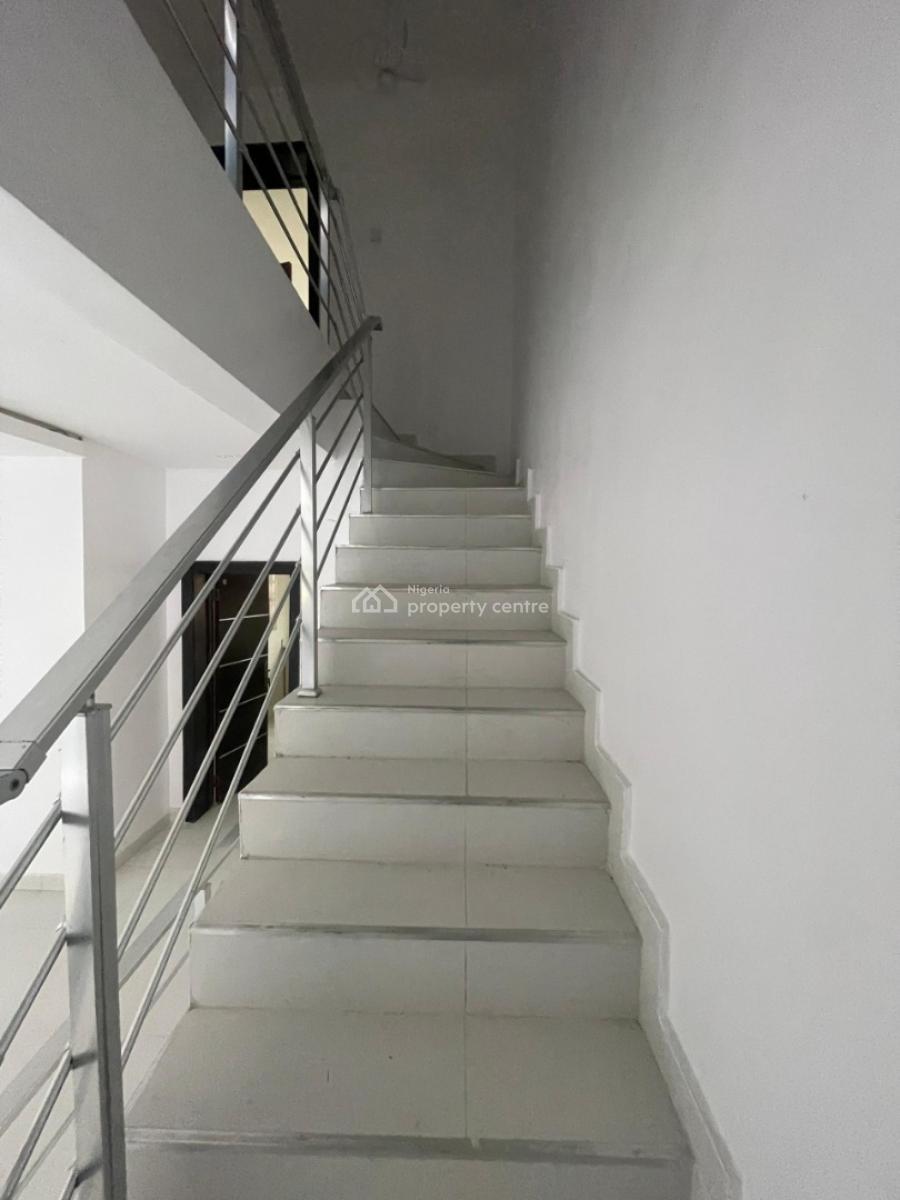 Newly Built Serviced 3 Bedroom Terrace with a Room Bq, Agungi, Lekki, Lagos, Terraced Duplex for Rent