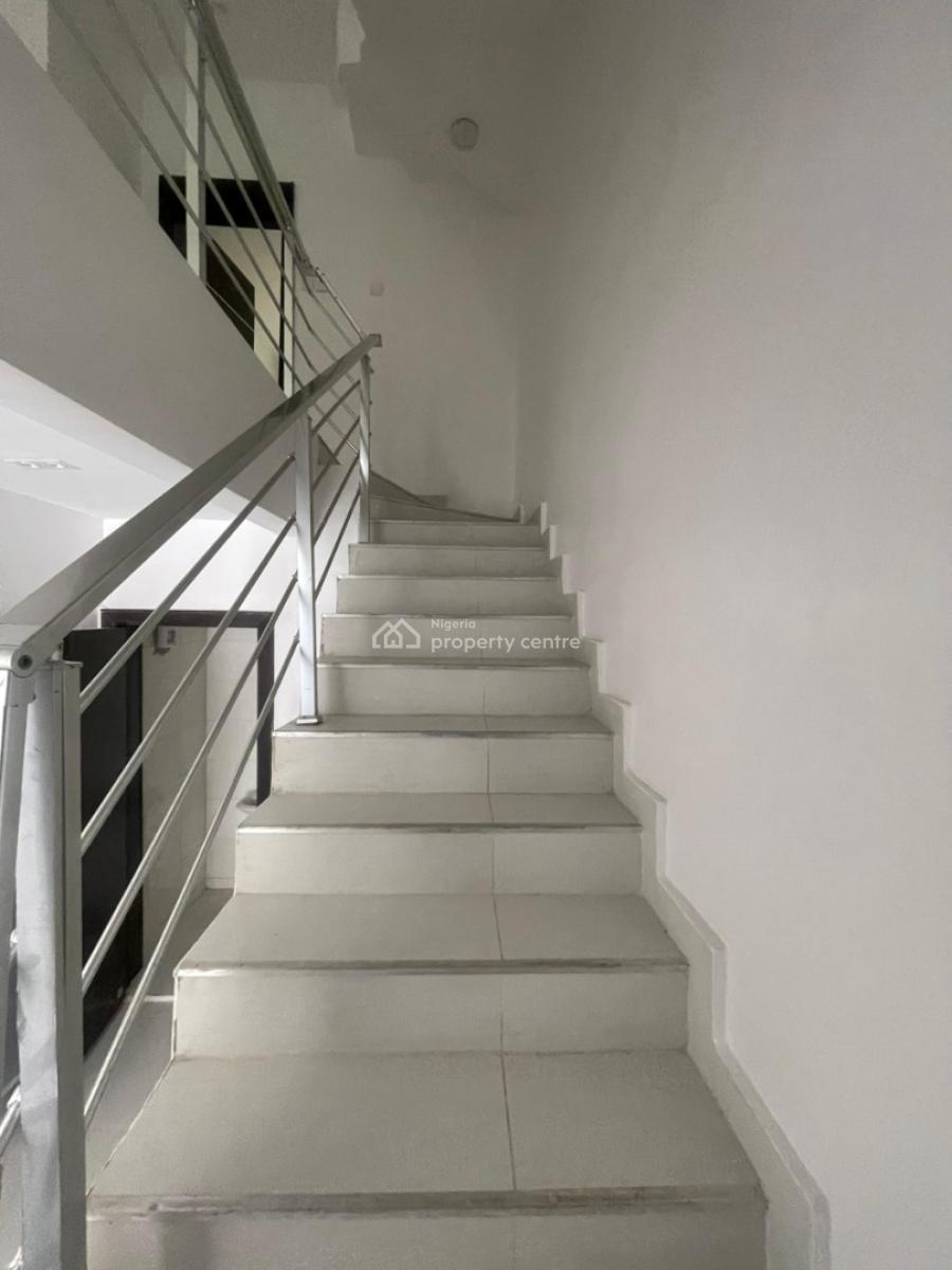 Newly Built Serviced 3 Bedroom Terrace with a Room Bq, Agungi, Lekki, Lagos, Terraced Duplex for Rent