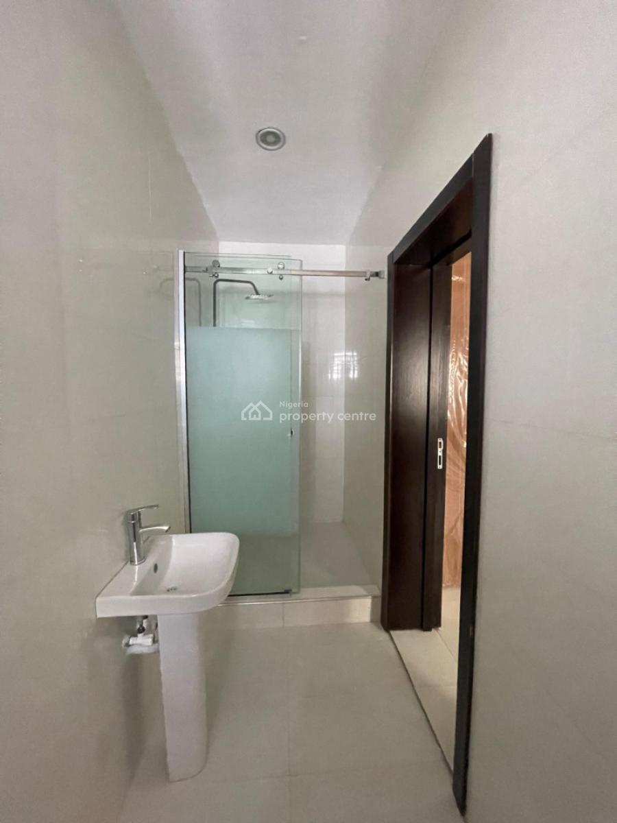 Newly Built Serviced 3 Bedroom Terrace with a Room Bq, Agungi, Lekki, Lagos, Terraced Duplex for Rent