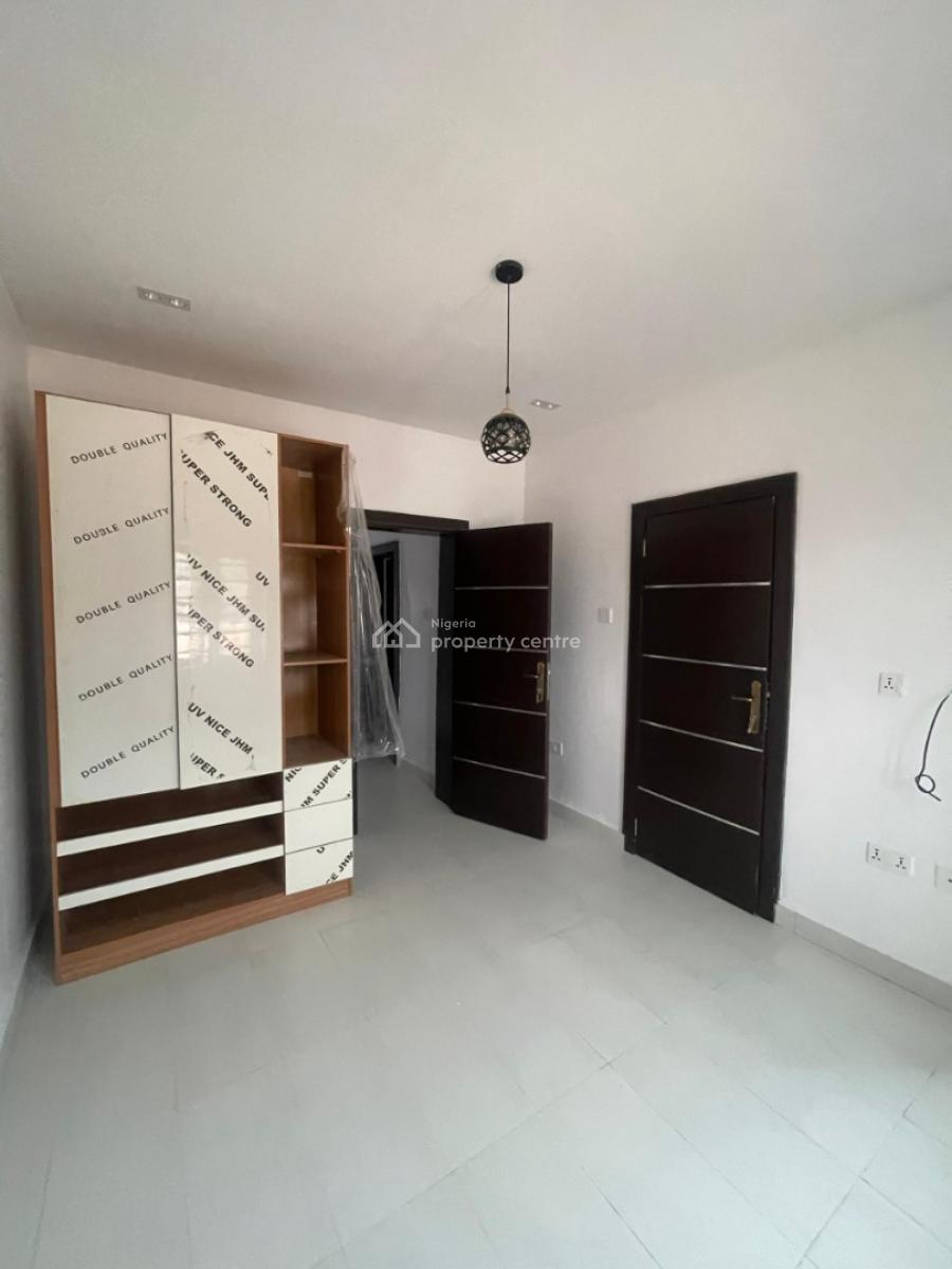 Newly Built Serviced 3 Bedroom Terrace with a Room Bq, Agungi, Lekki, Lagos, Terraced Duplex for Rent