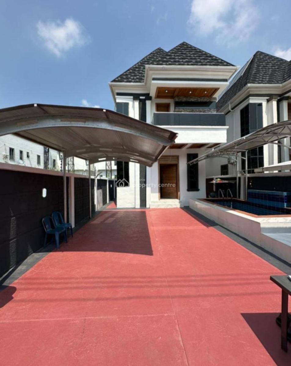 4 Bedroom Detached Duplex with Bq, Chevron, Lekki, Lagos, Detached Duplex for Sale