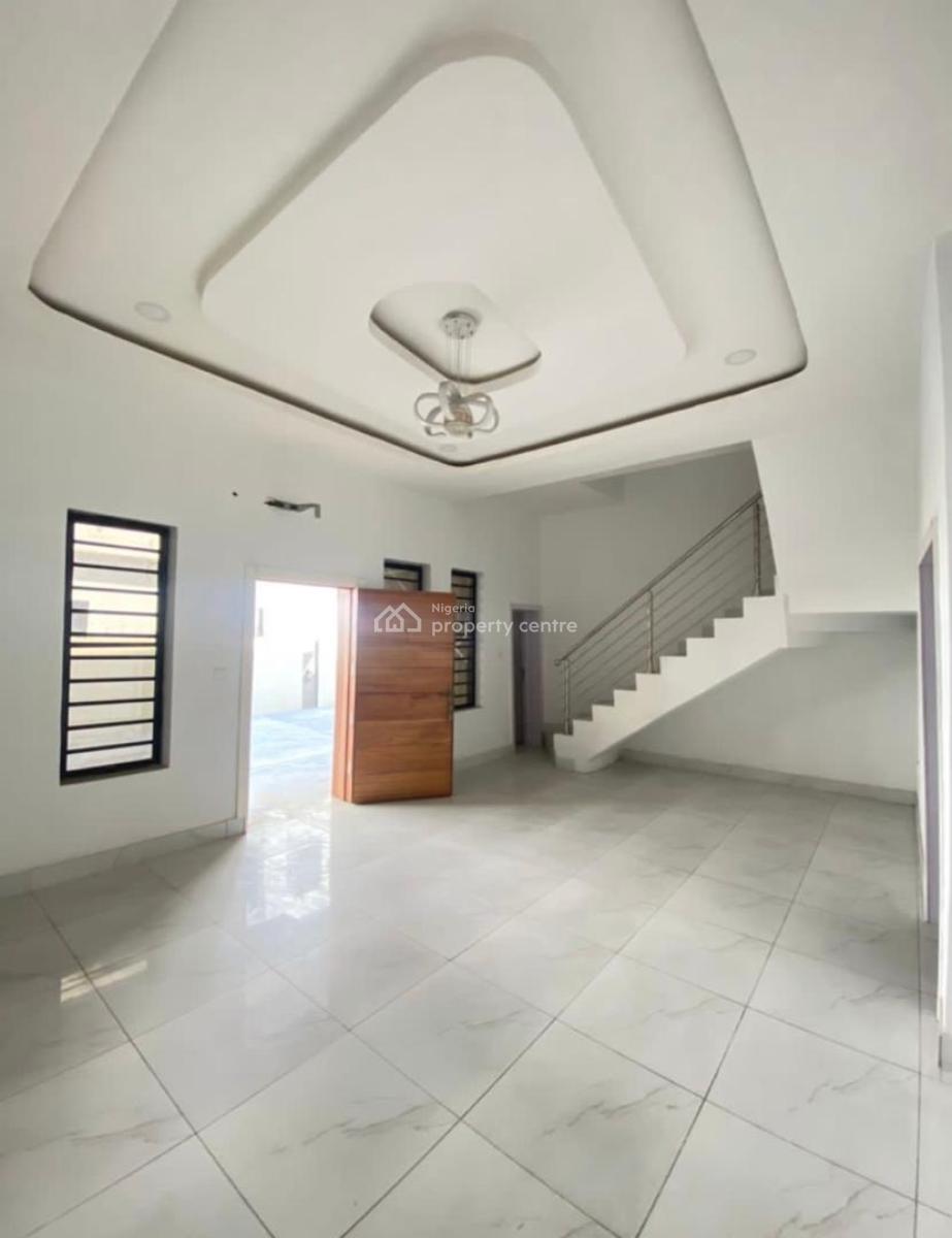 4 Bedroom Detached Duplex with Bq, Chevron, Lekki, Lagos, Detached Duplex for Sale