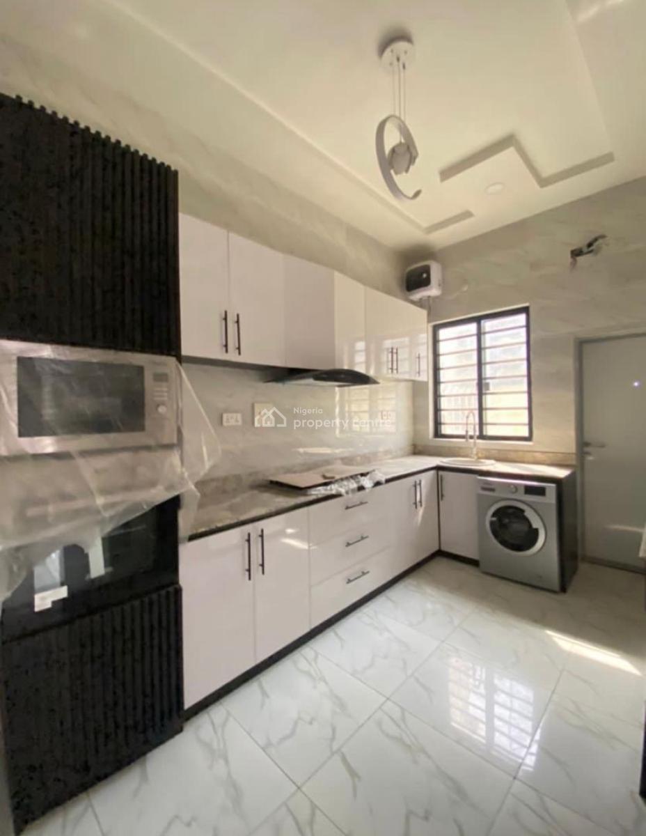 4 Bedroom Detached Duplex with Bq, Chevron, Lekki, Lagos, Detached Duplex for Sale