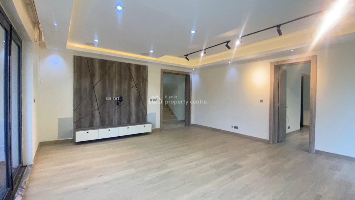Automated and Well-fitted Sem-furnished Five Bedroom Duplex, Asokoro District, Abuja, Terraced Duplex for Sale