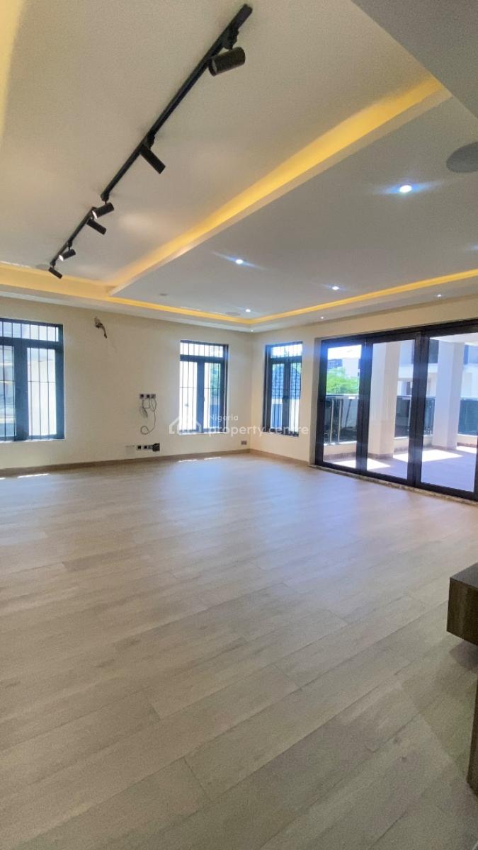 Automated and Well-fitted Sem-furnished Five Bedroom Duplex, Asokoro District, Abuja, Terraced Duplex for Sale