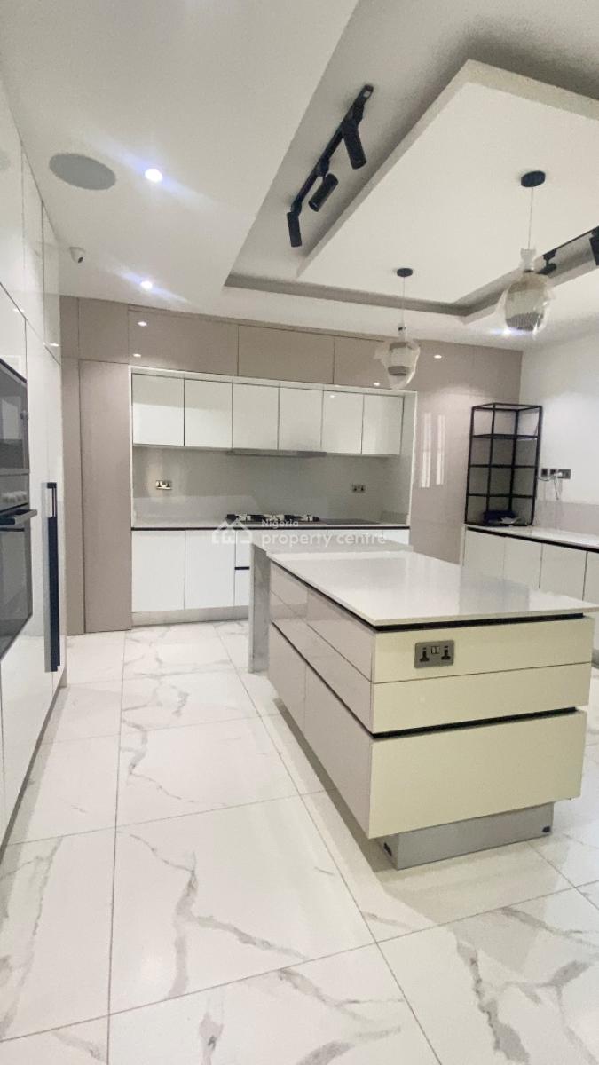 Automated and Well-fitted Sem-furnished Five Bedroom Duplex, Asokoro District, Abuja, Terraced Duplex for Sale