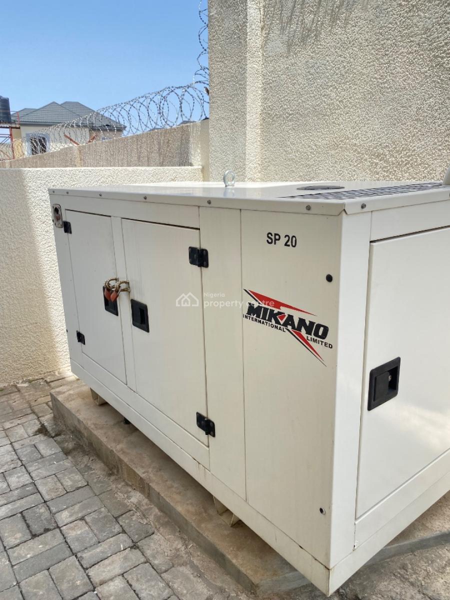 Automated and Well-fitted Sem-furnished Five Bedroom Duplex, Asokoro District, Abuja, Terraced Duplex for Sale