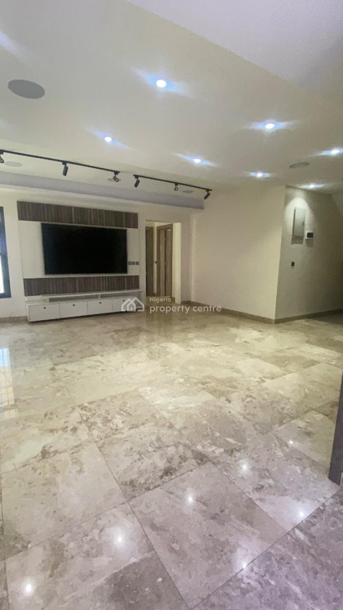 Automated and Well-fitted Sem-furnished Five Bedroom Duplex, Asokoro District, Abuja, Terraced Duplex for Sale