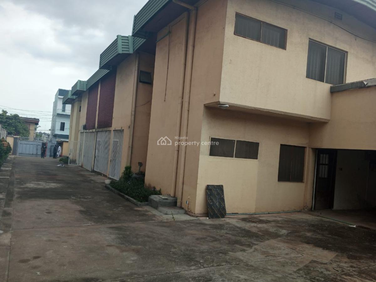 2 Units of 4 Bedroom Semi Detached Duplex Located in a Serene Secured, Adeniyi Jones Ikeja, Ikeja, Lagos, Semi-detached Duplex for Rent