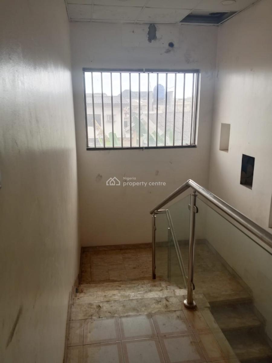 2 Units of 4 Bedroom Semi Detached Duplex Located in a Serene Secured, Adeniyi Jones Ikeja, Ikeja, Lagos, Semi-detached Duplex for Rent