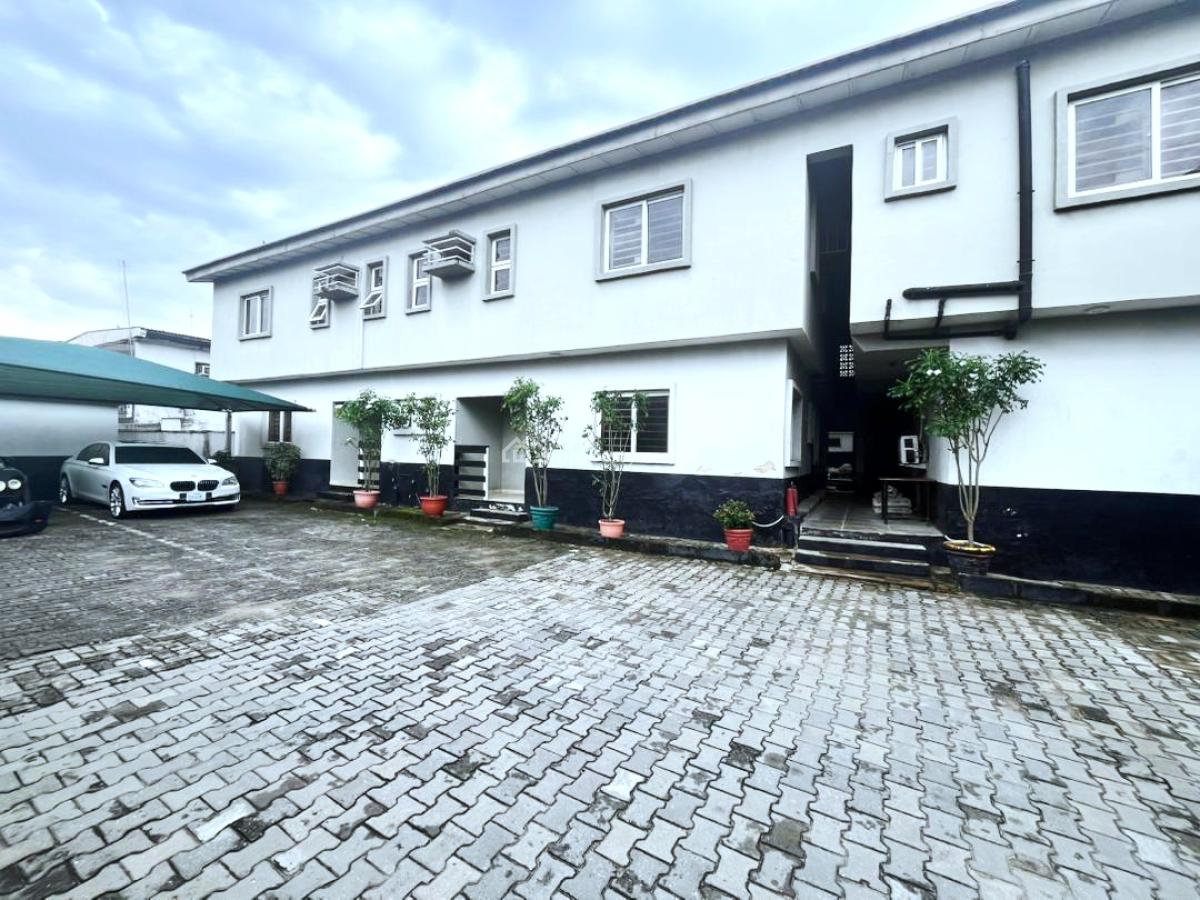 4 Bedroom Duplex, Off Awolowo Road, Falomo, Ikoyi, Lagos, Terraced Duplex for Rent