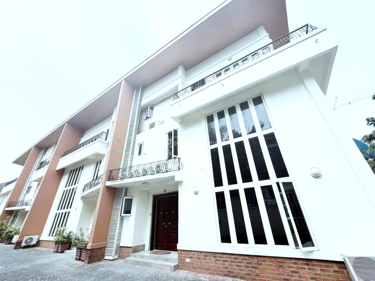 Luxury Brand New 5 Bedroom Duplex, Banana Island, Ikoyi, Lagos, Terraced Duplex for Rent